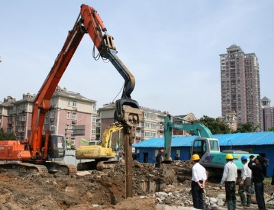 浙江杭州建筑機(jī)械租賃服務(wù) 打樁機(jī)與鋼板樁一站式解決方案